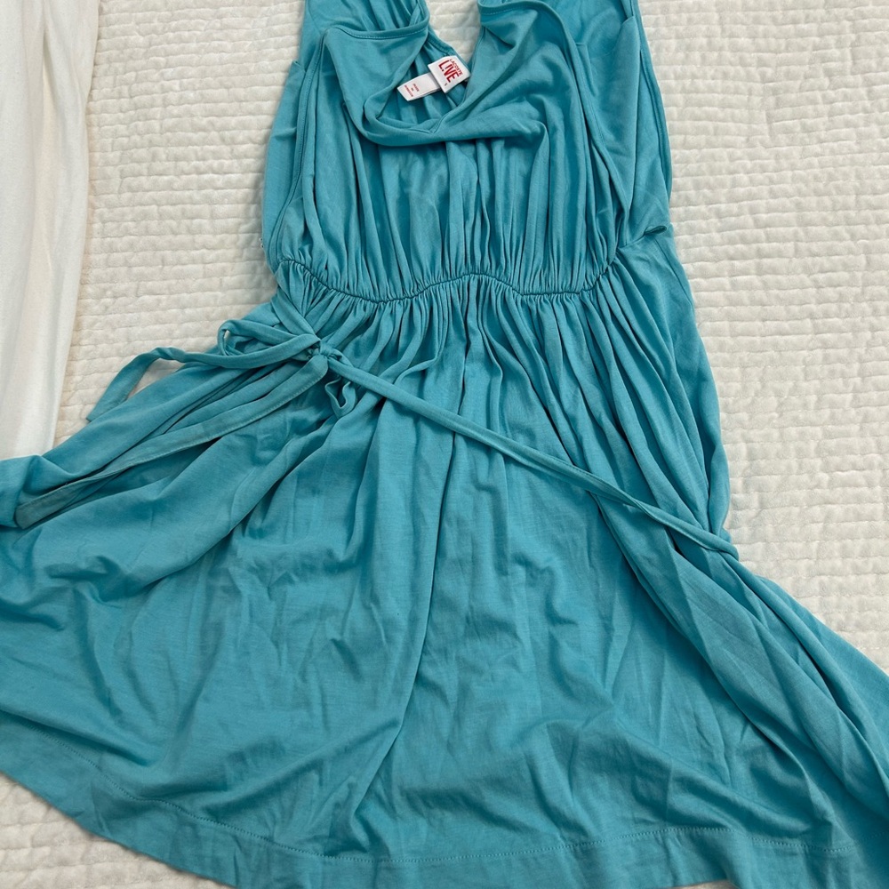 Lacoste Live Aqua dress